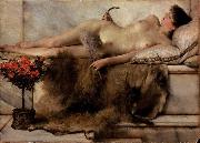 Alma-Tadema, Sir Lawrence Tepidarium (mk23) Sweden oil painting reproduction